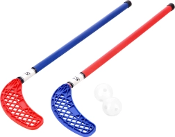 NILS floorball ütő- és labdakészlet kezdőknek