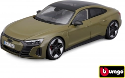 Fém autómodell 1:18 Bburago Audi RS e-tron GT 2022 Tactical Green