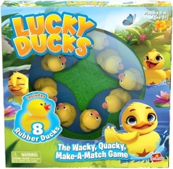Lucky Ducks – interaktív kacsa játék 3 éves kortól a Goliath Games-től