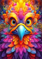 Puzzle Fókuszált Tekintet 1000 darab