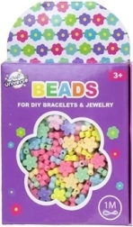 Gyöngykészlet virág mintákkal