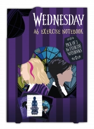 Wednesday A6 jegyzettömbök