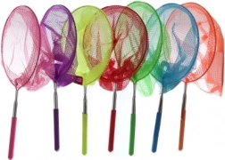 Kihúzható rozsdamentes rovarháló 19 cm