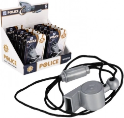 rendőrsípis síp gyerekeknek nyakpánttal