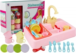 Színes mosogató vízzel + kiegészítőkkel