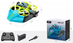 Aelus 3 az 1-ben távirányítós kamera nélküli drón