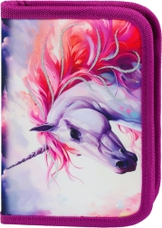 Iskolai tolltartó BAAGL Egyszarvú királyság, egyrekeszes