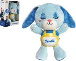 Chrupík nyuszi – altatójáték fénnyel és hangokkal, elemmel működik, 6 hó+