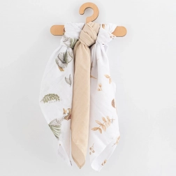 Muszlin pelenkák 60 × 80 cm, 3 db-os készlet New Baby