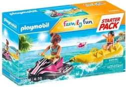 Playmobil Family Fun Starter Pack Vízi robogó banánhajóval