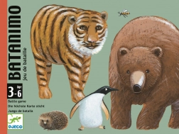 DJECO Kártyajáték Ki kit győz le