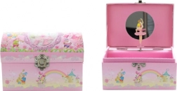 Zenélő ékszerdoboz balerinával