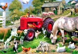 Puzzle a Farmán 1000 Darabbal