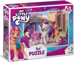 dodo puzzle my little pony: a városban 60 darab