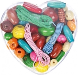 Lena fagyöngyök szív alakú dobozban