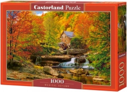 Puzzle 1000 darabos Varázslatos ősz