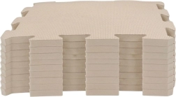 NIDO NIDO habszivacs játszószőnyeg puzzle sandstone (9 db)