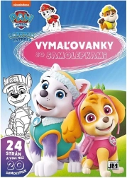 Színező A4+ PAW Patrol matricákkal