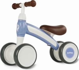 QPlay Cutey kék lábbal hajtós bébitringa