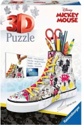 3D Puzzle Tornacipő Mickey egér Ravensburger-től