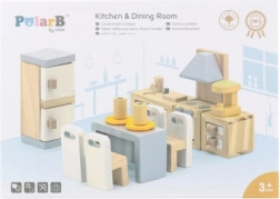 Fa babaház bútor készlet Konyha és étkező