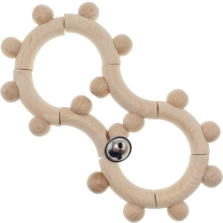 Fa csörgő csengettyűvel