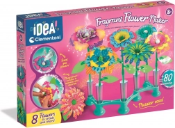 Clementoni viráglabor – kreatív készlet virágok és csokrok készítéséhez