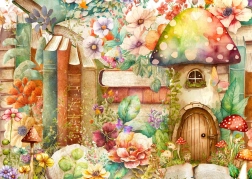 Történetek földje 1000 darabos puzzle