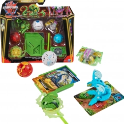 Bakugan Battle Pack – stratégiai játék és átalakuló figurák: Special Attack Octogan és Special Attack Spidra