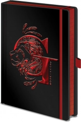 Blok A5 Prémium Harry Potter Griffendél