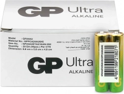 Alkáli elemek AAA GP Ultra 40 db