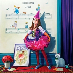 Balerina kirakó 1023 darab MAGNOLIA