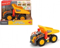 Volvo gyerek játék billenős autó fényekkel és hangokkal