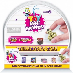 Mini Márkafigurák Gyűjtődoboz