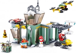 Sluban téli mentők – mentőbázis