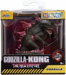 Fém Godzilla-figura 6,5 cm, 4 féle