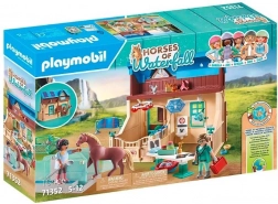 Figurakészlet Horses – Hipoterápia és állatorvosi rendelő