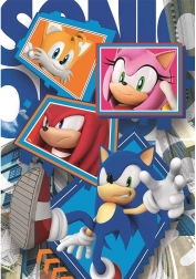 Puzzle SONIC, A SÜN – haverok 104 darab