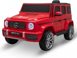 Elektromos kisautó MERCEDES-BENZ G63 AMG Baby Mix piros
