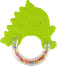 Csörgő és rágóka dinoszaurusz babáknak