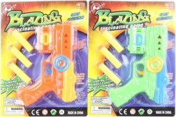 Habgolyós játékpisztoly tapadókorongos lövedékekkel