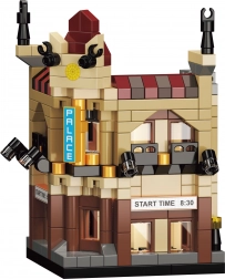 Építőkészlet Mozik KOCO 300 darab