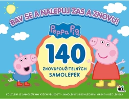Peppa malac – móka újrahasználható matricákkal