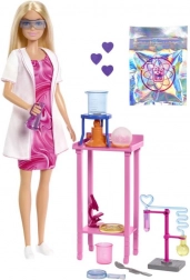 Barbie tudós baba laboratóriumi készlettel