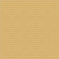 Sluban alaplap 32×32 okkersárga