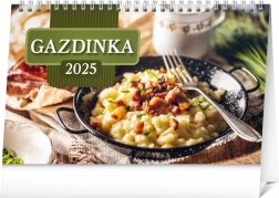 Asztali naptár Gazdinka 2025