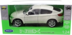 Fém BMW X6 modell 1:24 nyitható elemekkel