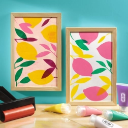 Djeco gélnyomtató készlet Atelier