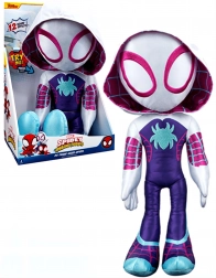 Interaktív plüss MARVEL Ghost-Spider – Spidey és csodálatos barátai 40 cm