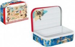 Iskolai kisbőrönd Let's be Pirates